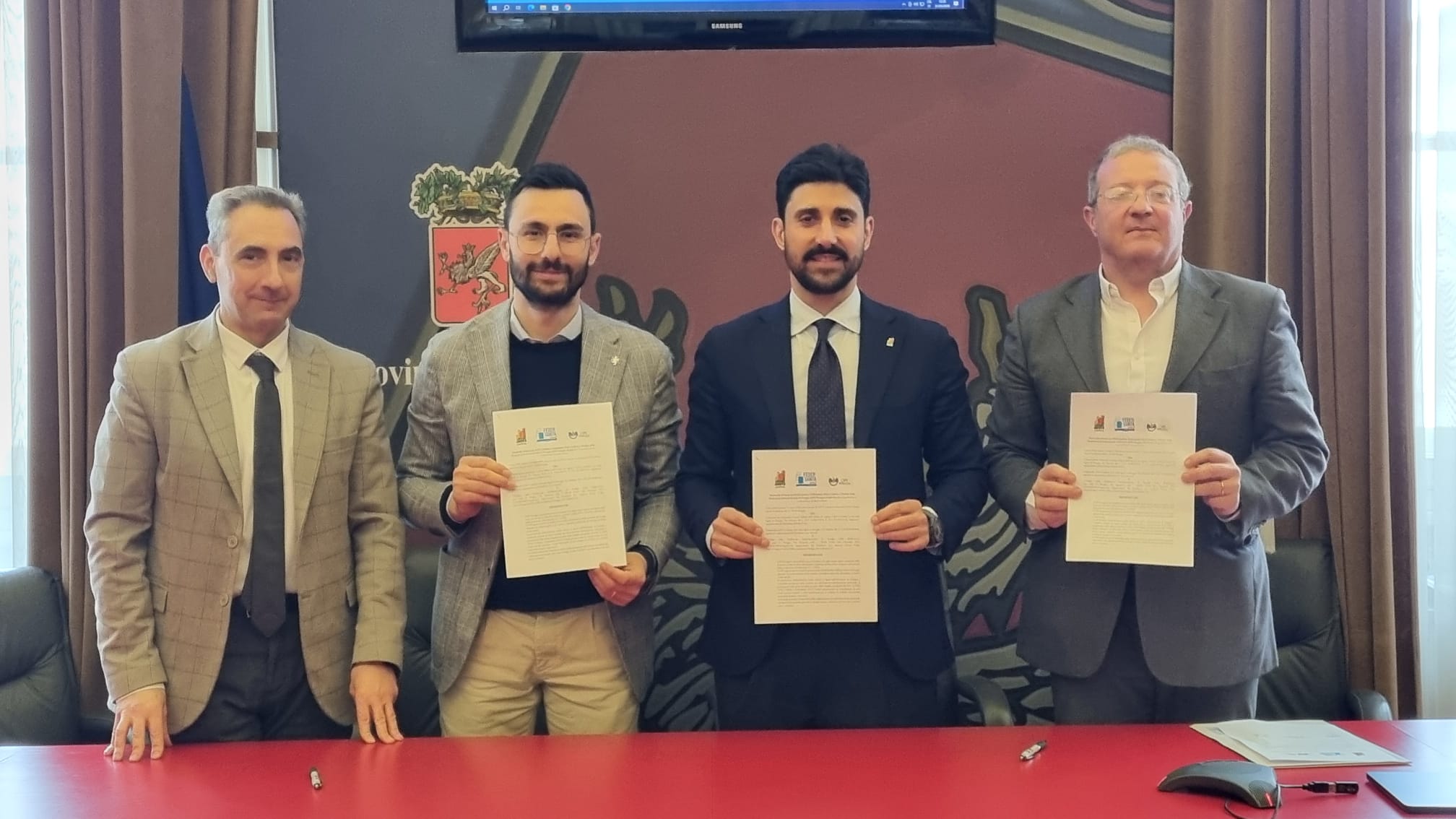 firma protocollo OPI