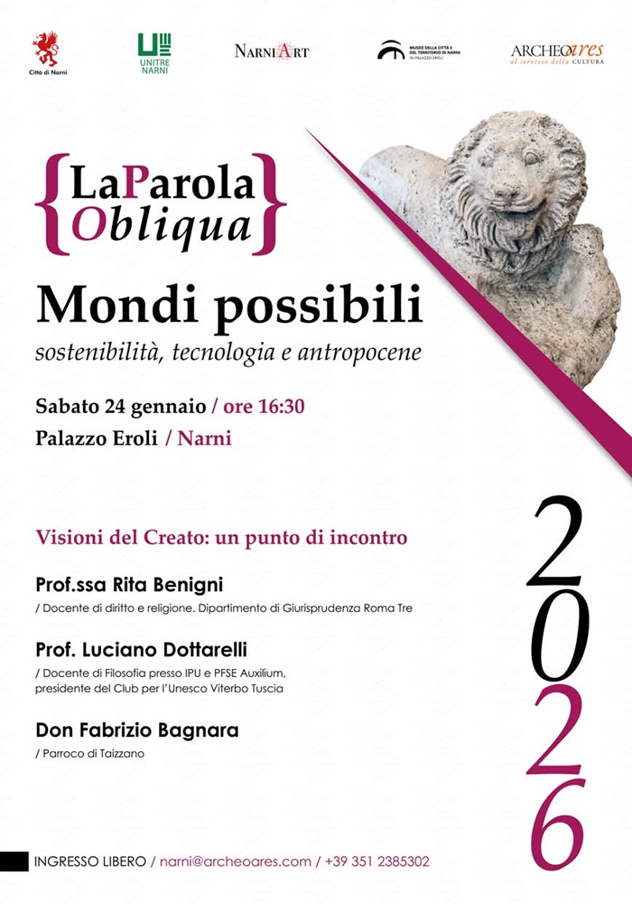 locandina parola obliqua