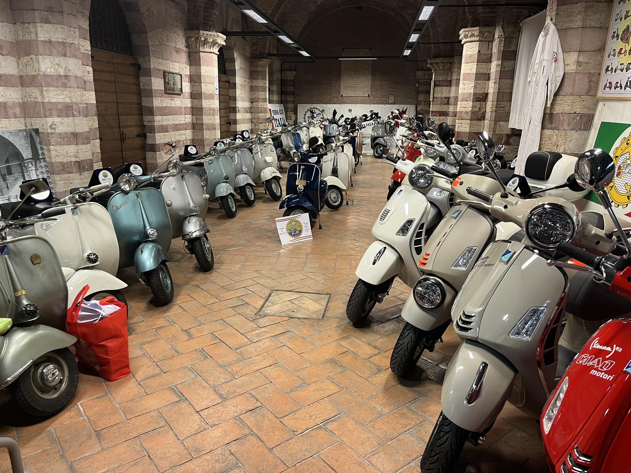 vespa in mostra 1