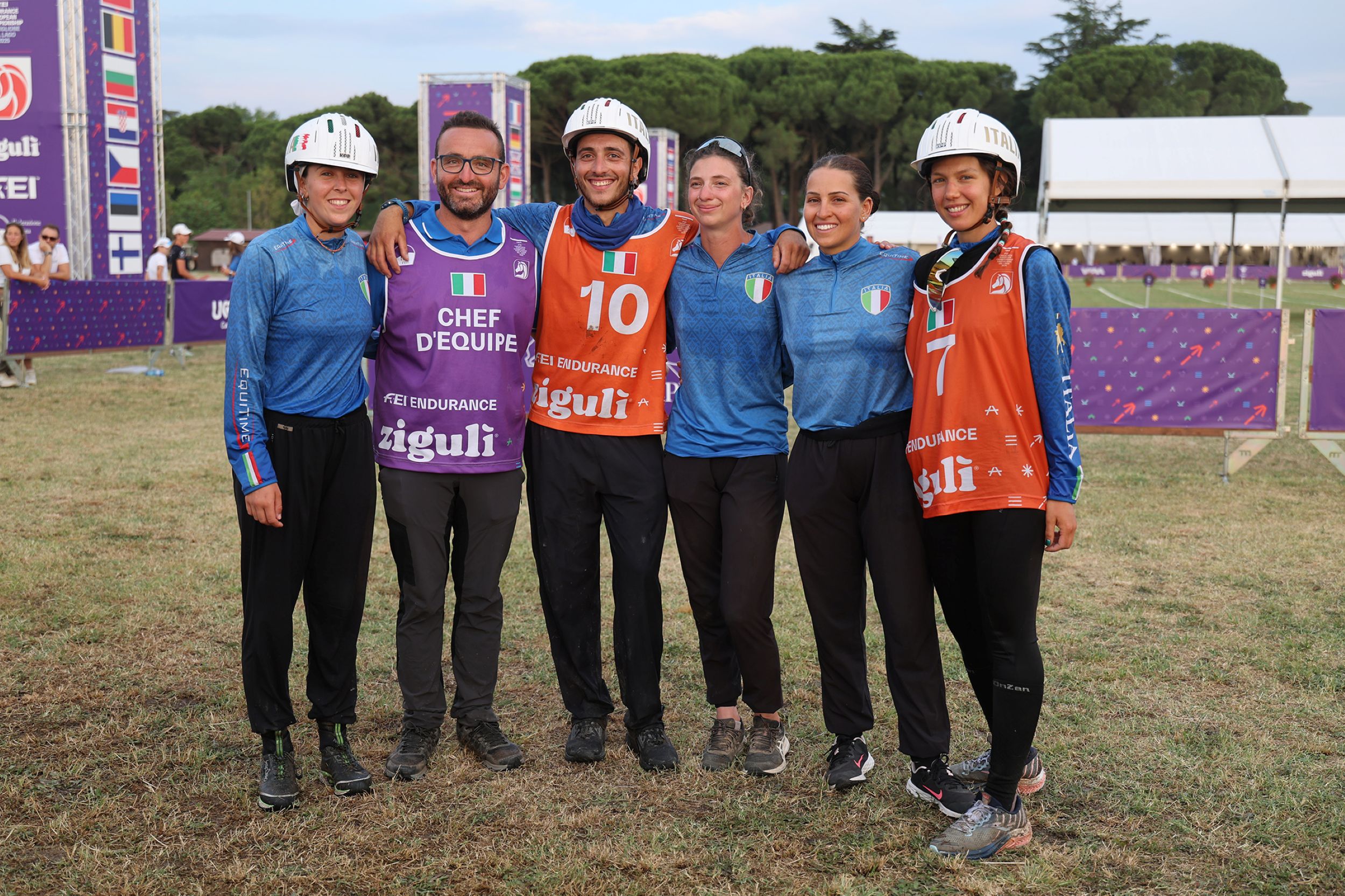 2 Team Italia Europei argento a squadre