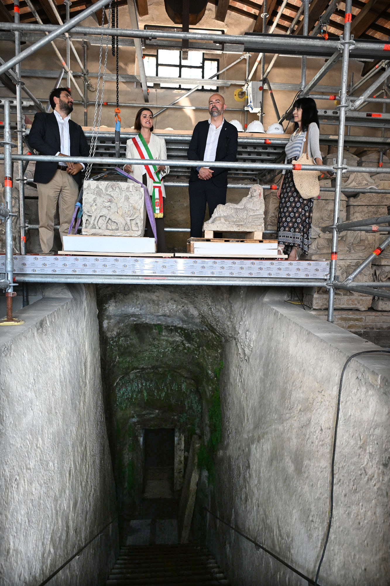 CANTIERE IPOGEO DEI VOLUMNI 22