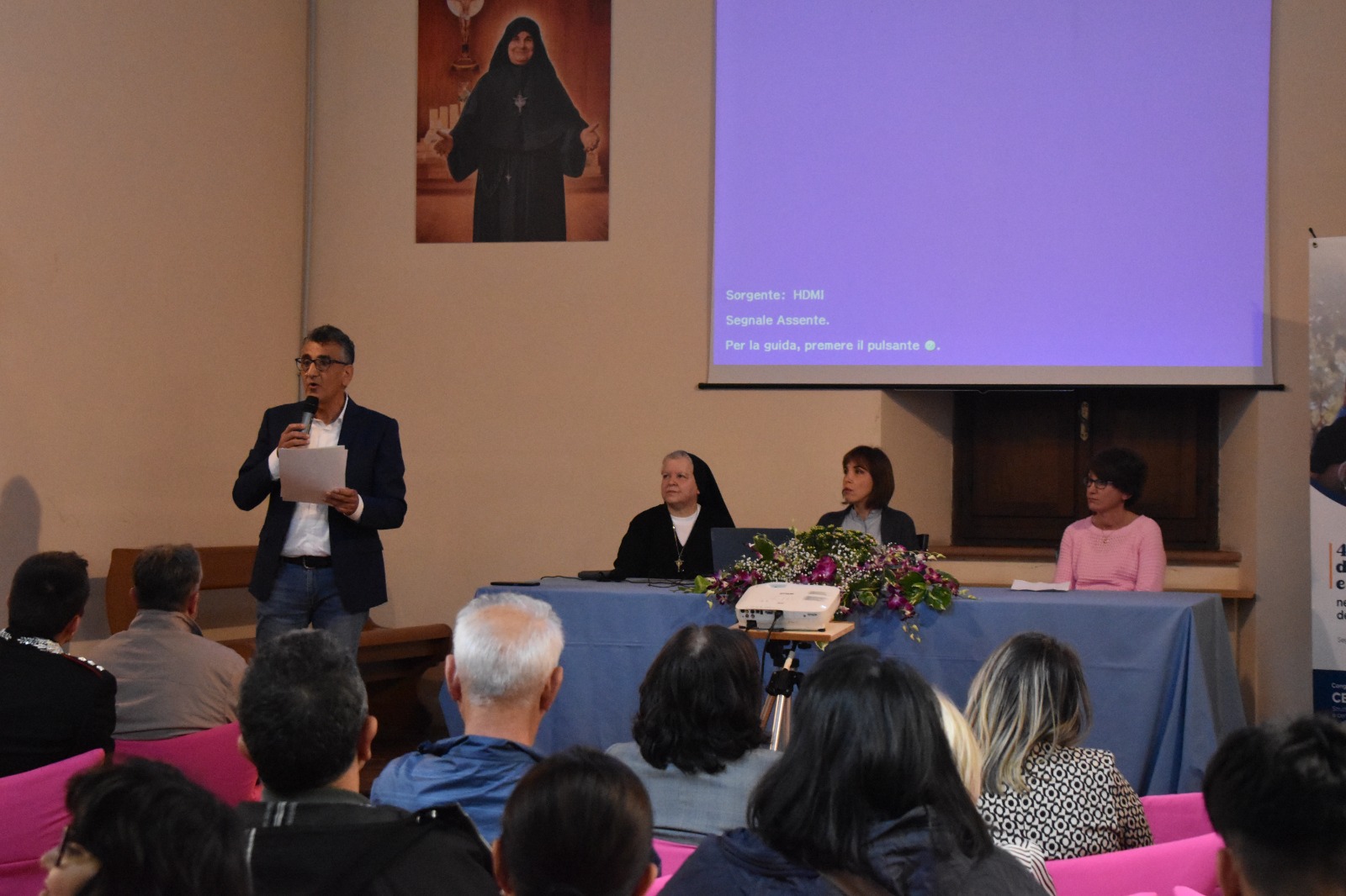 CS inaugurazione