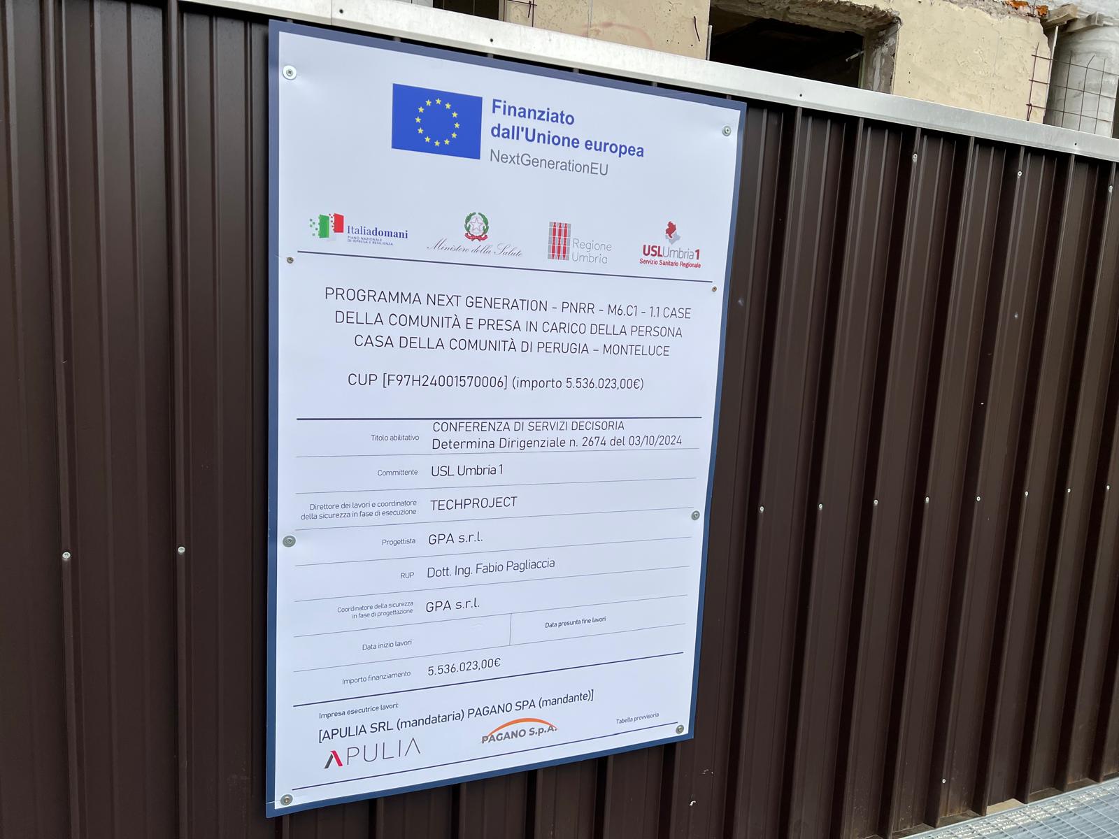 Casa della comunità perugia2