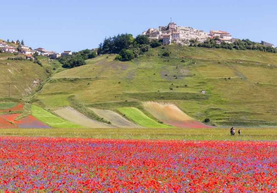 Castelluccio Norcia borgo