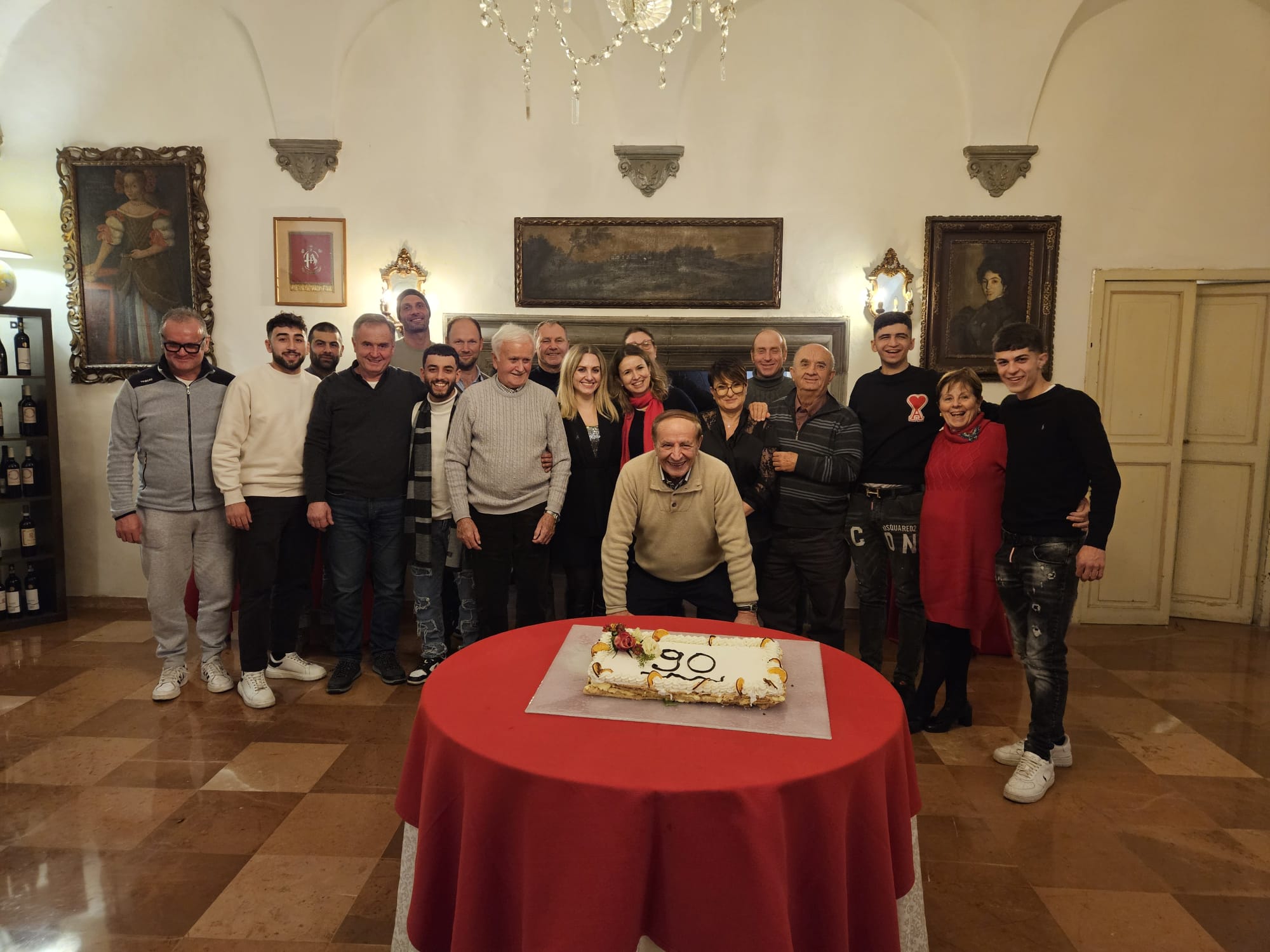 Cena 90 anni Monni