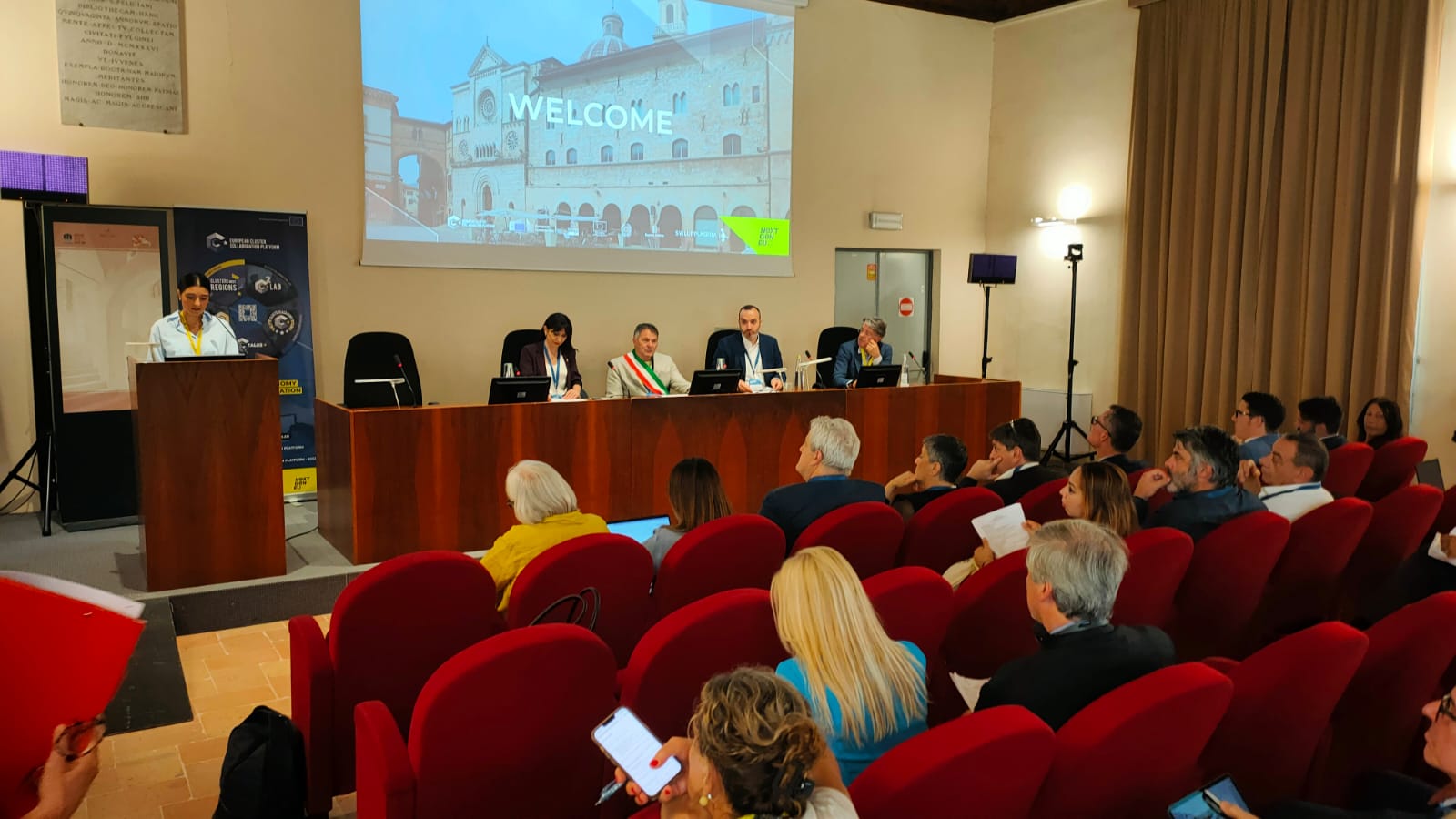 Cluster meet Regions Foligno 3