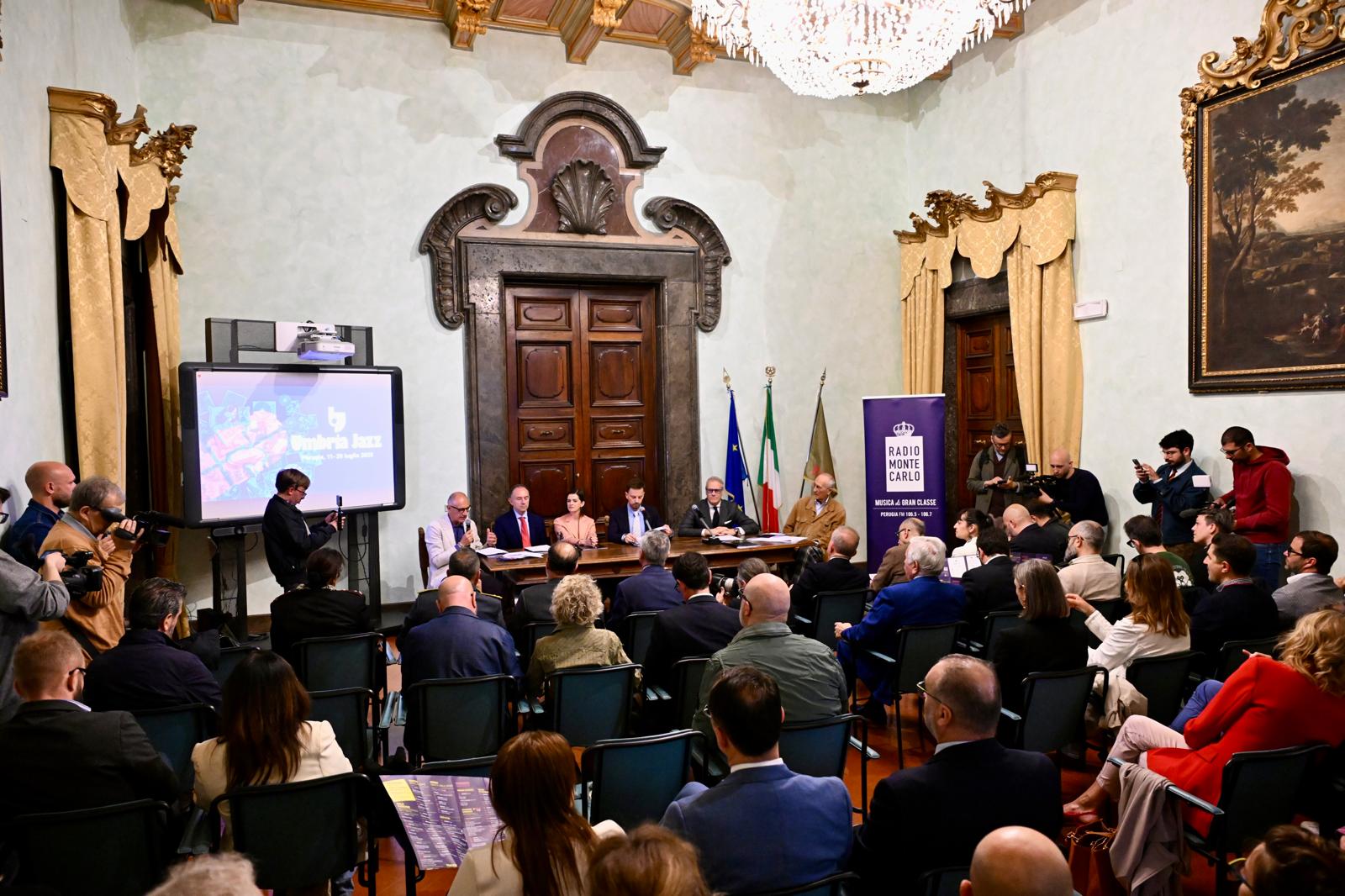 Conferenza stampa Umbria Jazz 2025OTO 2025 05 19 12 47 41 5
