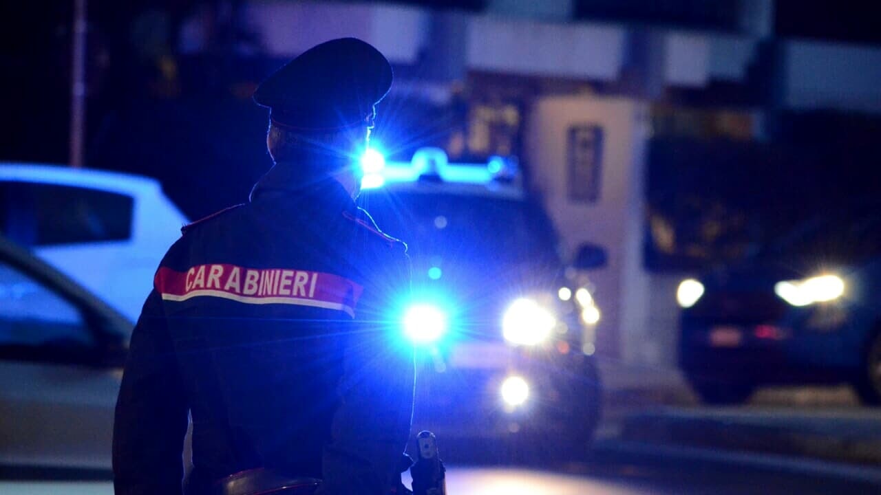 Controlli Carabinieri notte 1