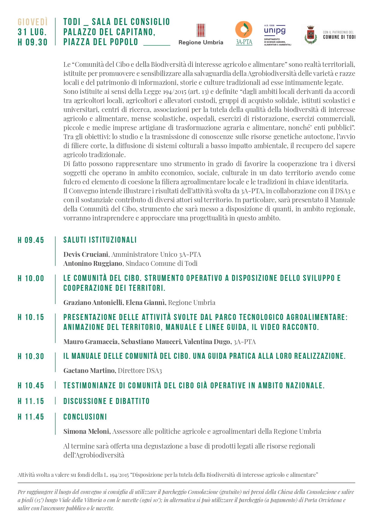Convegno Comunità del Cibo 31 luglio def page 0002