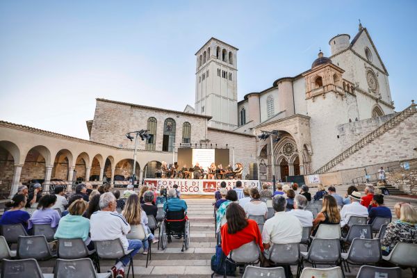 Cortile2023 Sala Stampa