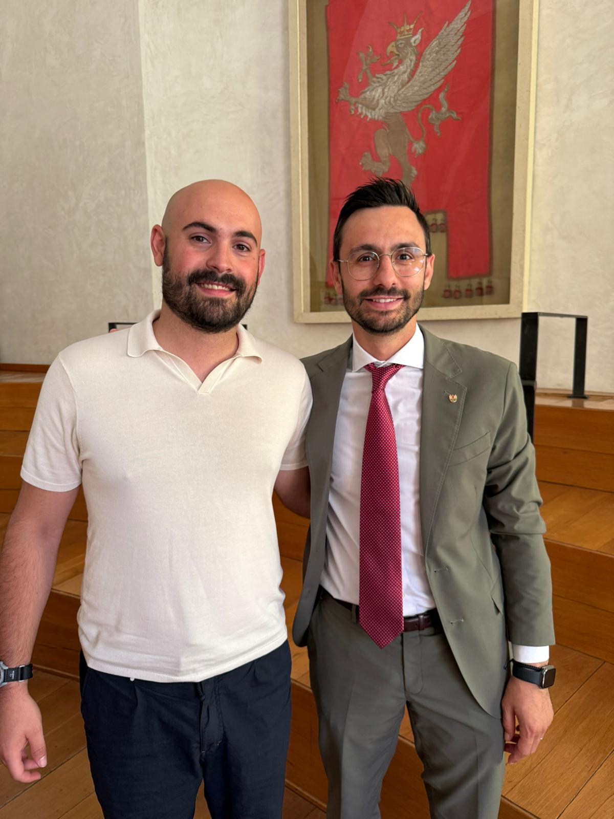 Edoardo Gentili e Nicola Volpi