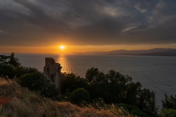 FdT tramonto Monte del Lago