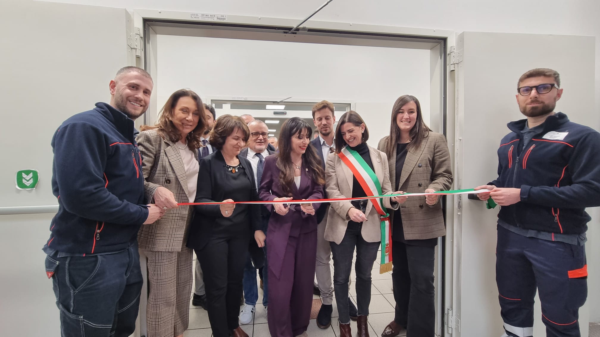 Inaugurazione Casa della Comunità Pg 2