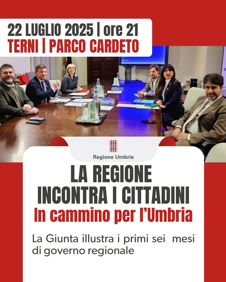 Incontro Regione Terni