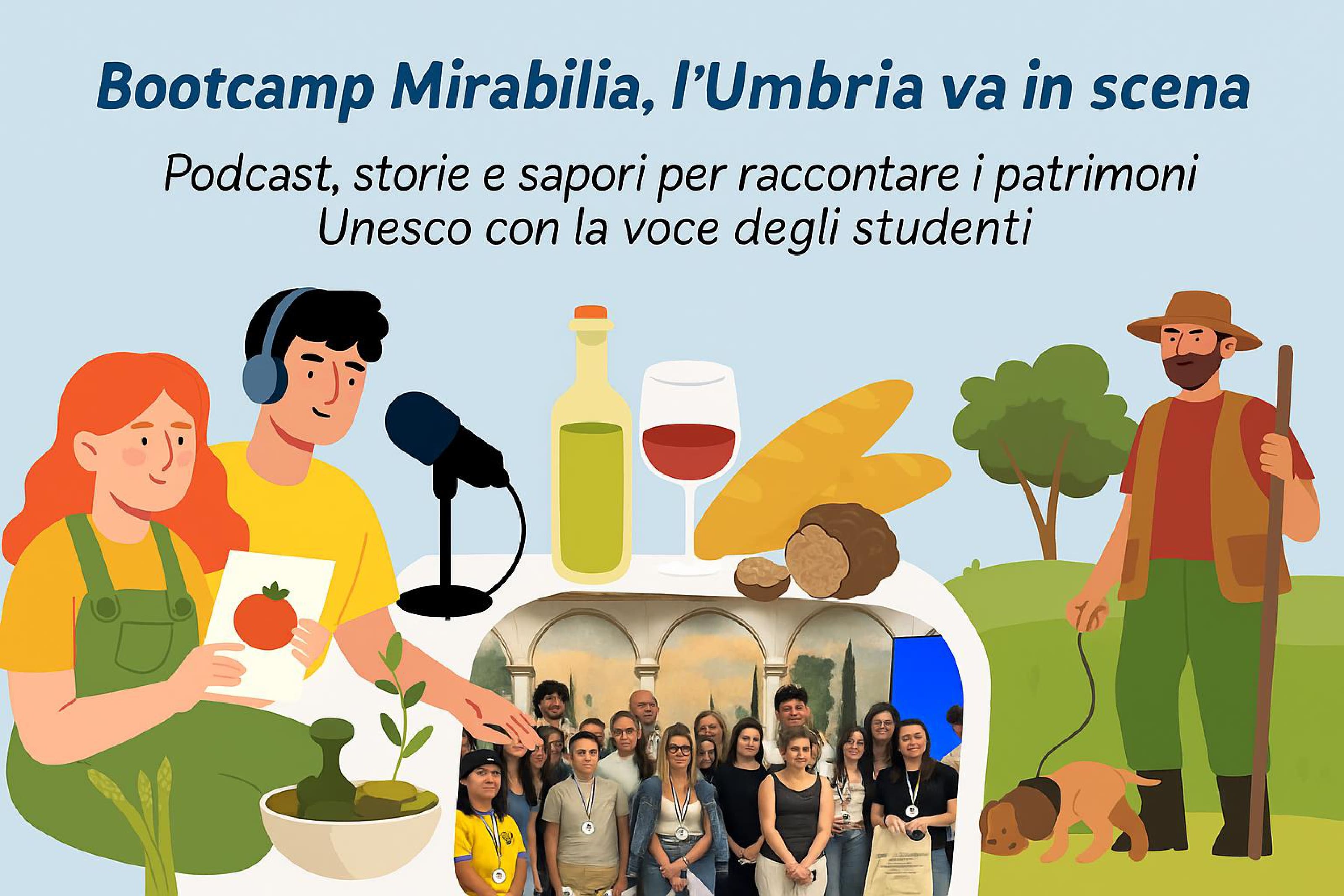 Infografica Bootcamp Mirabilia generale