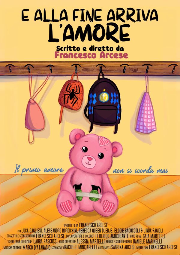 LOCANDINA CORTO 