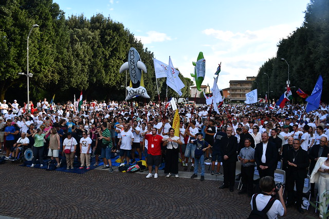 La Festa regionale dei giovani pellegrini in Umbria a S.M. degli Angeli domenica 27 luglio 2025 