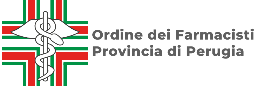 Logo Ordine dei Farmacisti della Provincia di Perugia 900 x 500 px