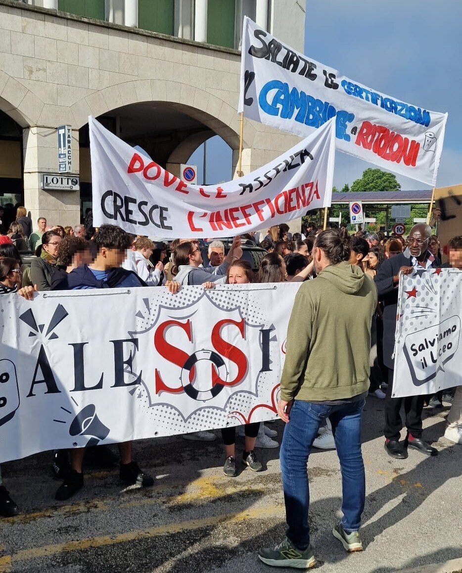 Manifestazione Alessi
