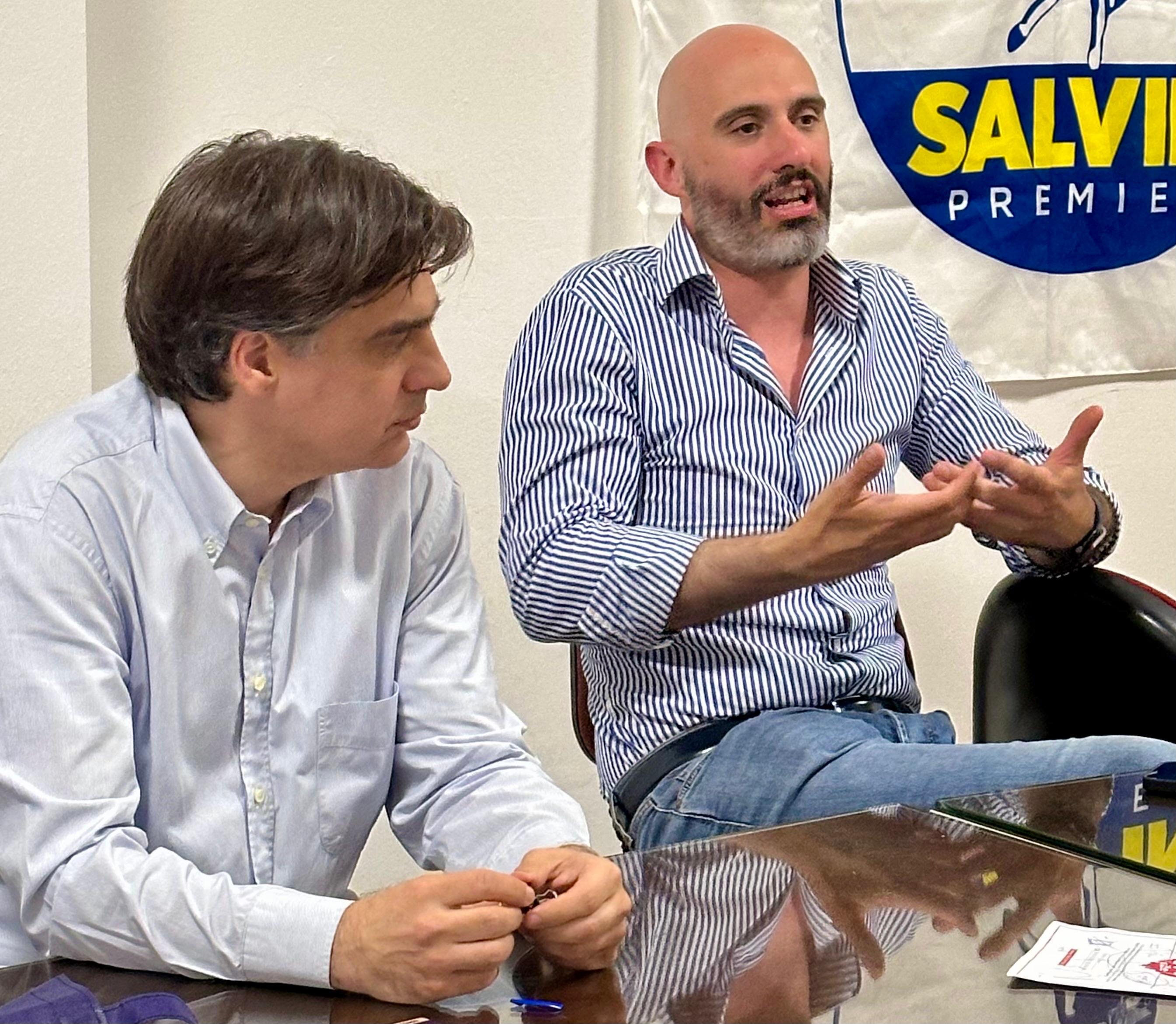 Mattioni e Marchetti Lega
