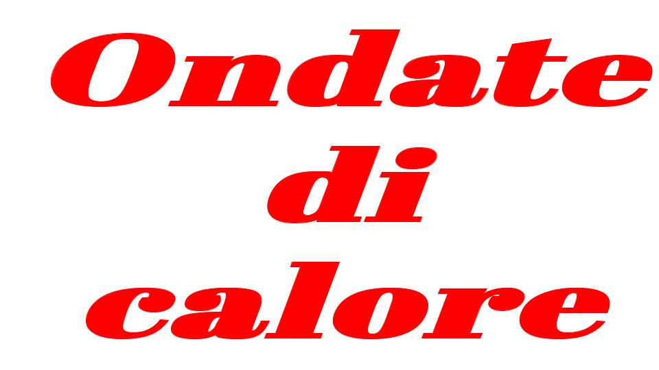 Ondate di calore
