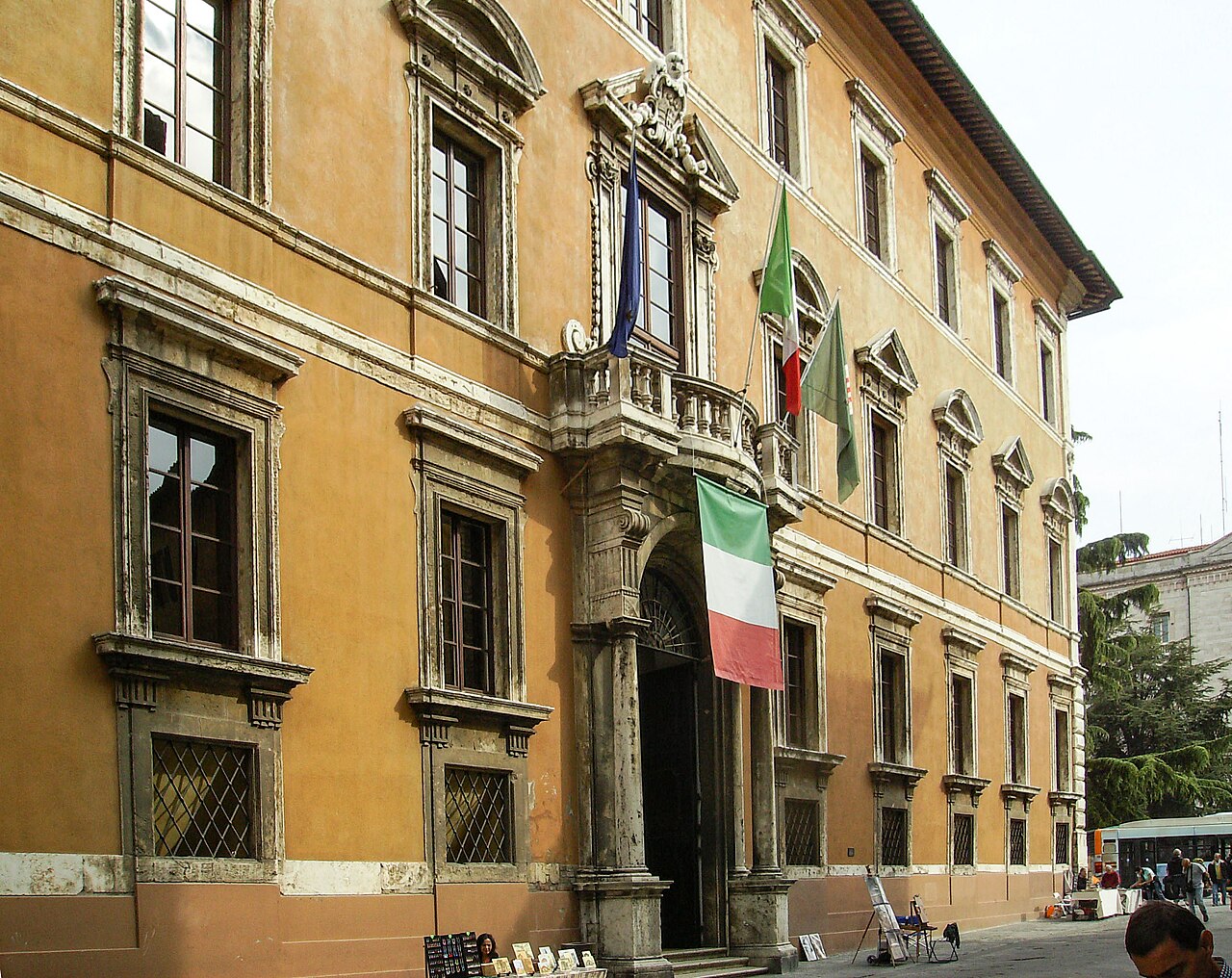 Palazzo donini perugia