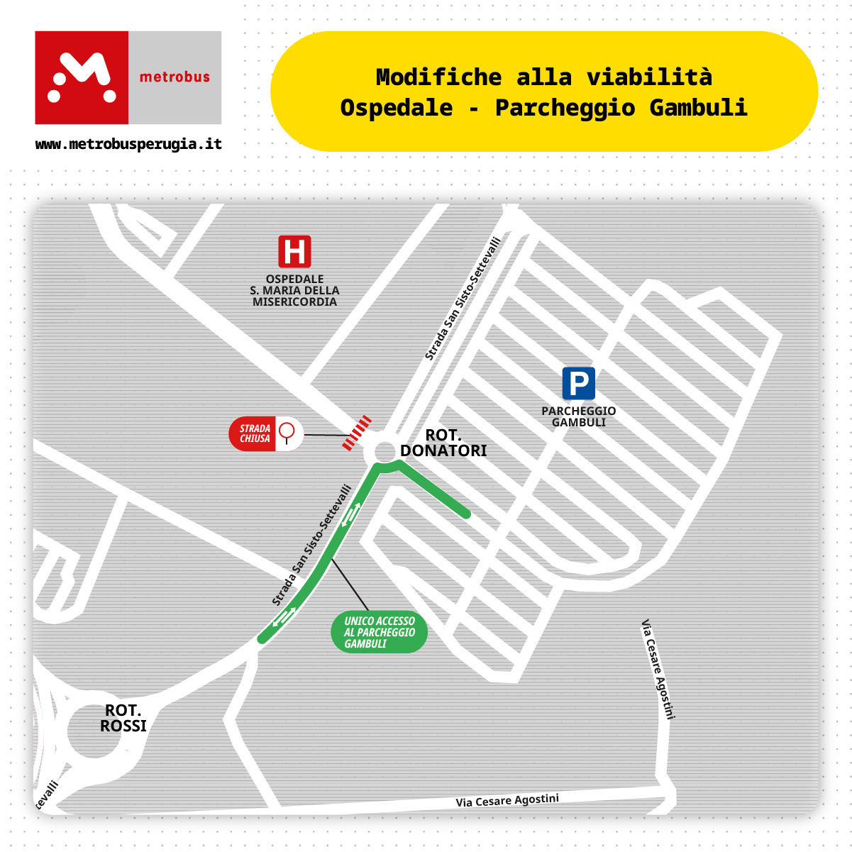 Perugia mappa ospedale post 01 25 1