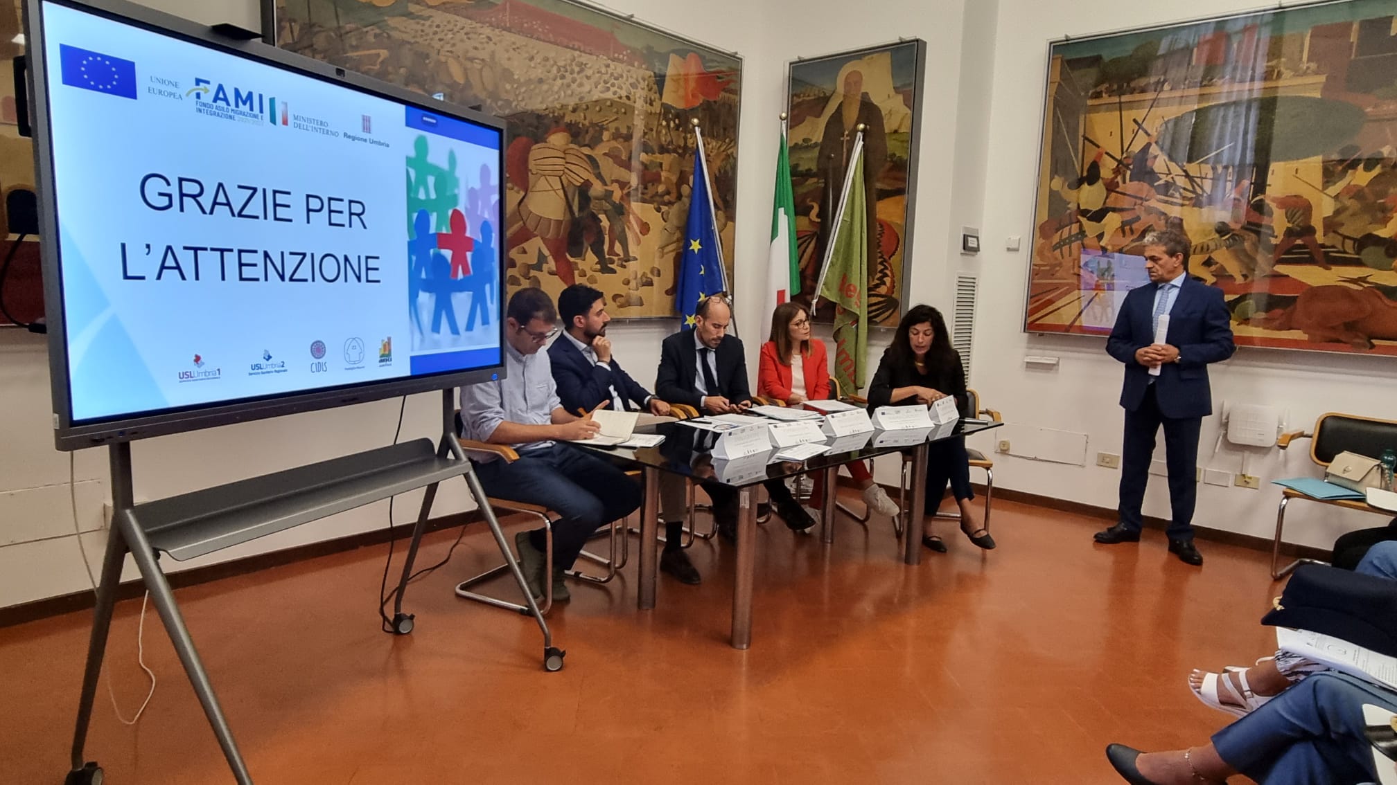 Safe conferenza stampa