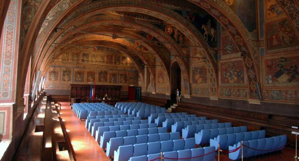 Sala dei Notari Perugia 