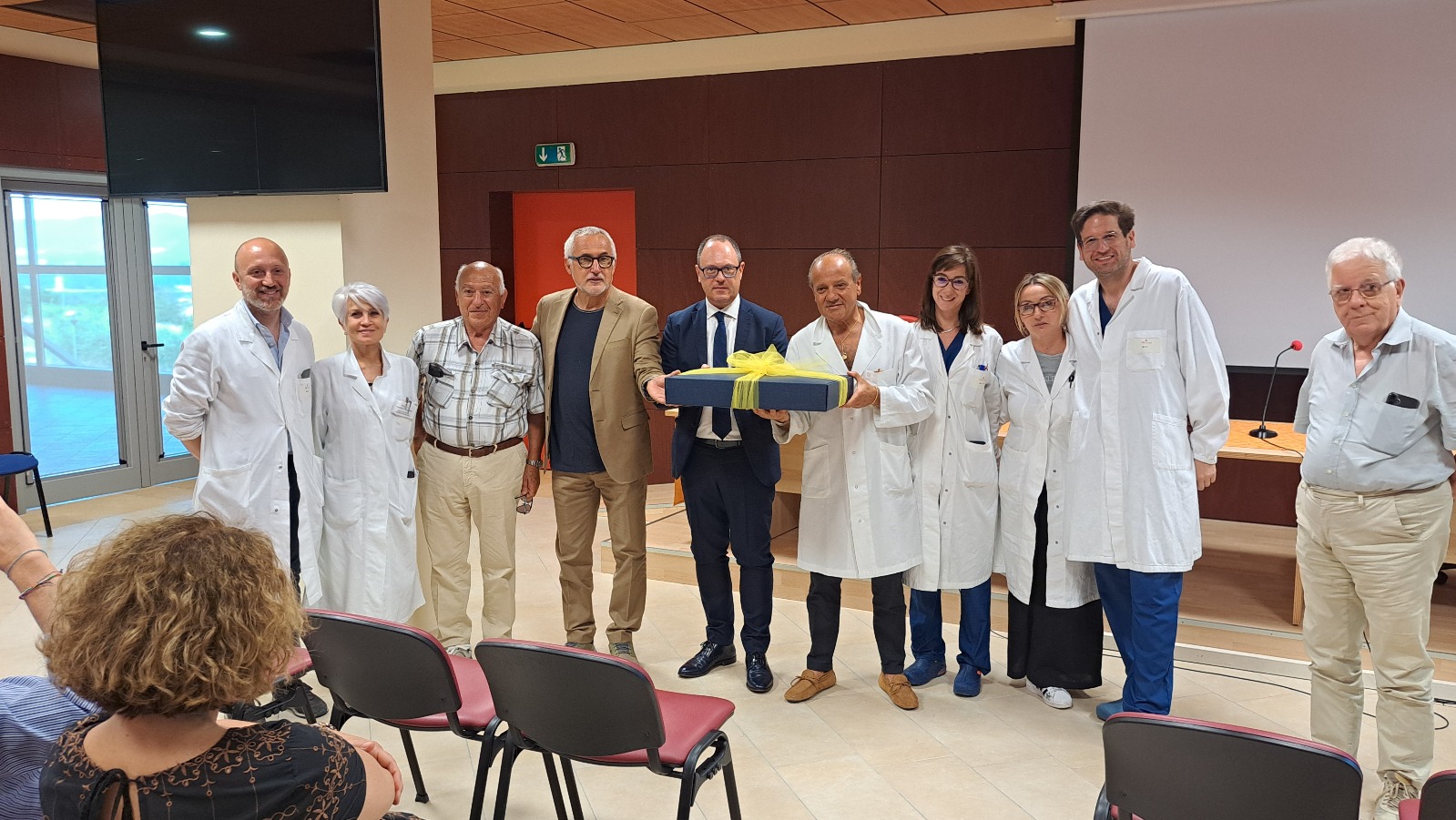 Sciaramenti Nicastro Vallesi e equipe Chirurgia