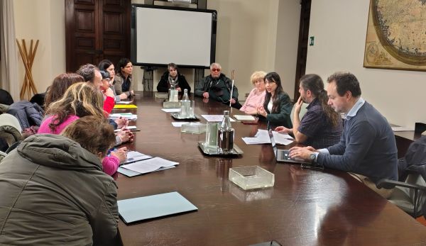 Stefania Proietti Presidente Regione Umbria ed Associazione Italiana Famiglie ADHD 1