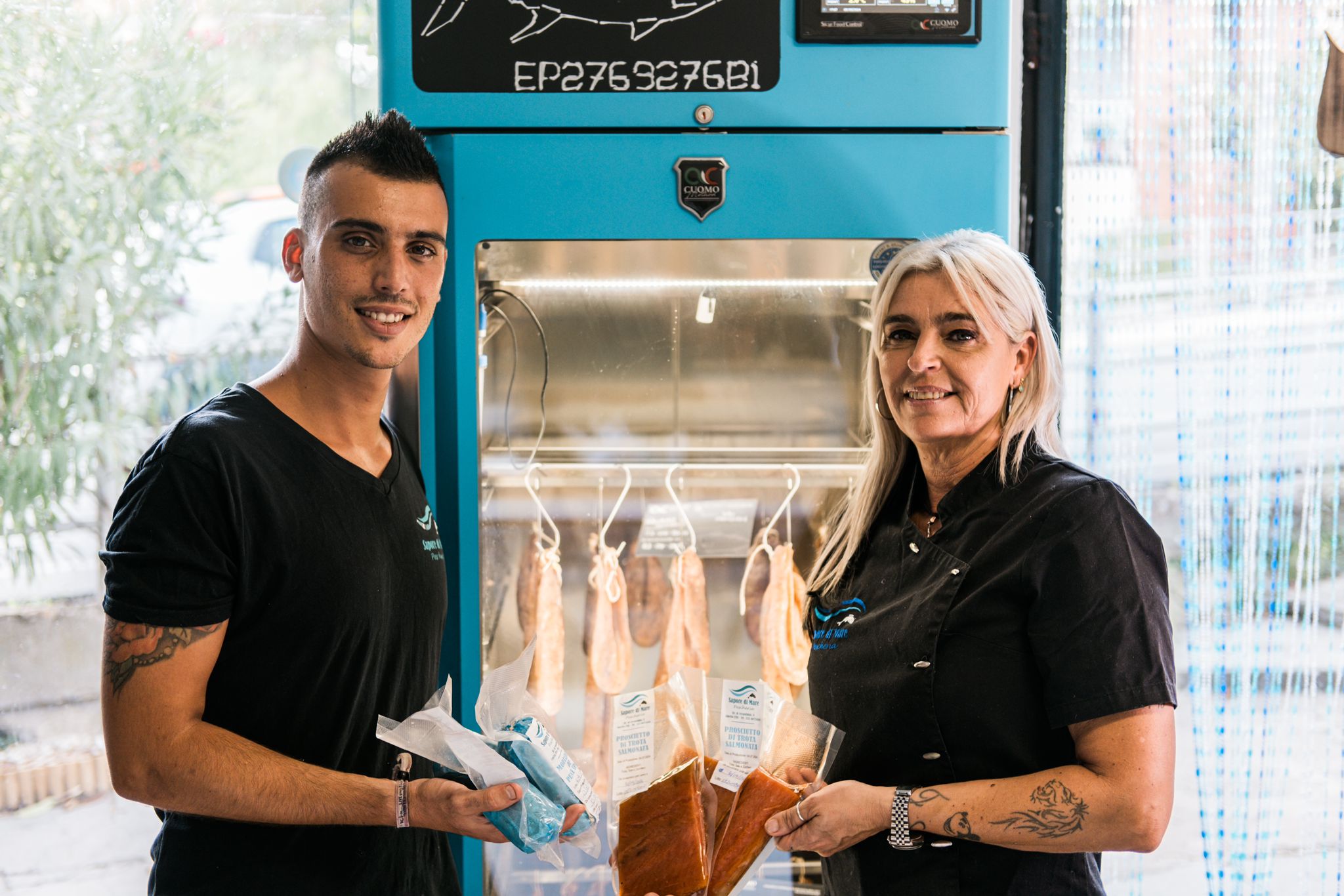 Thomas Carletti ed Elisabetta Penchini