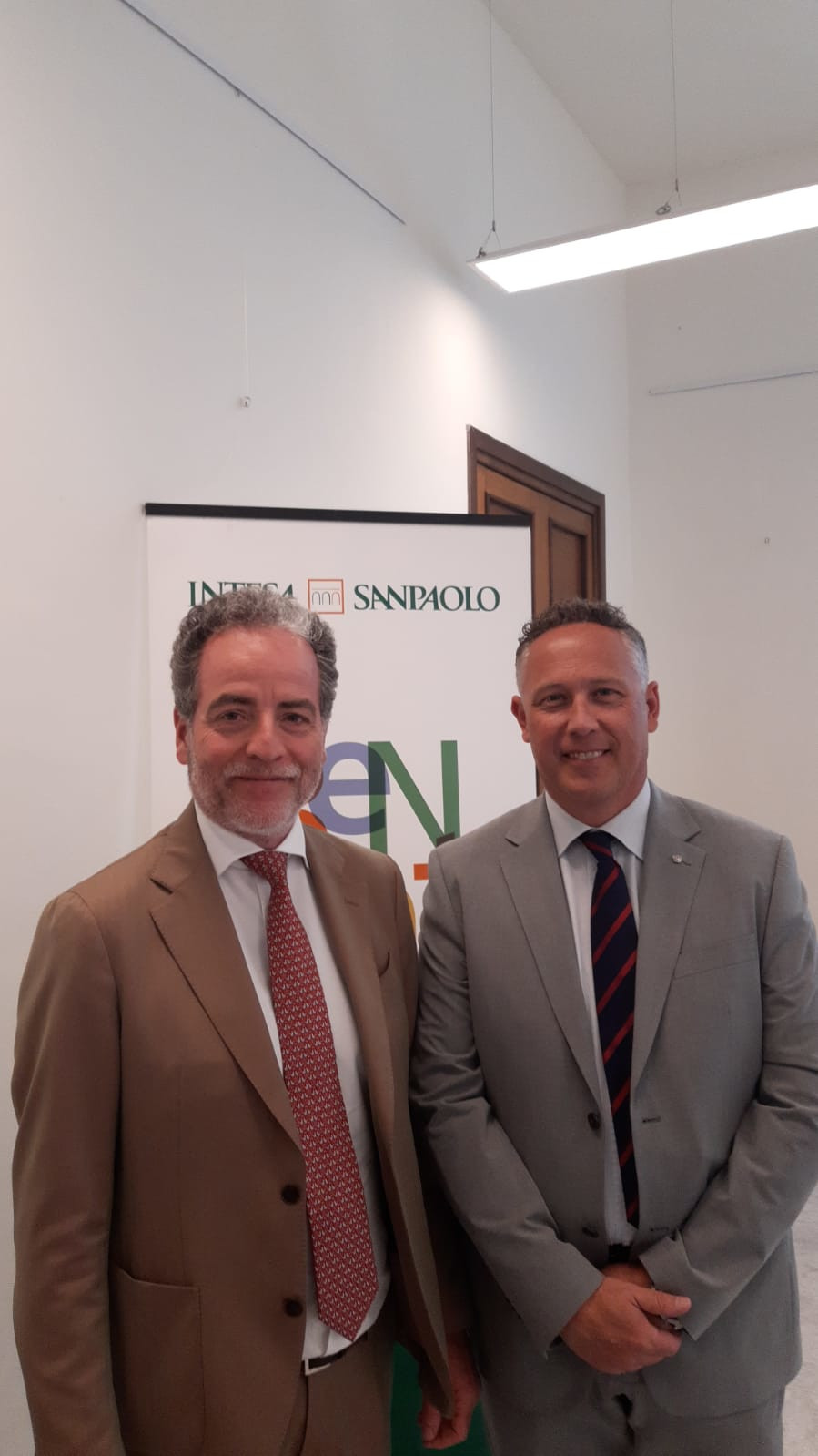 Tito Nocentini e Simone Cascioli