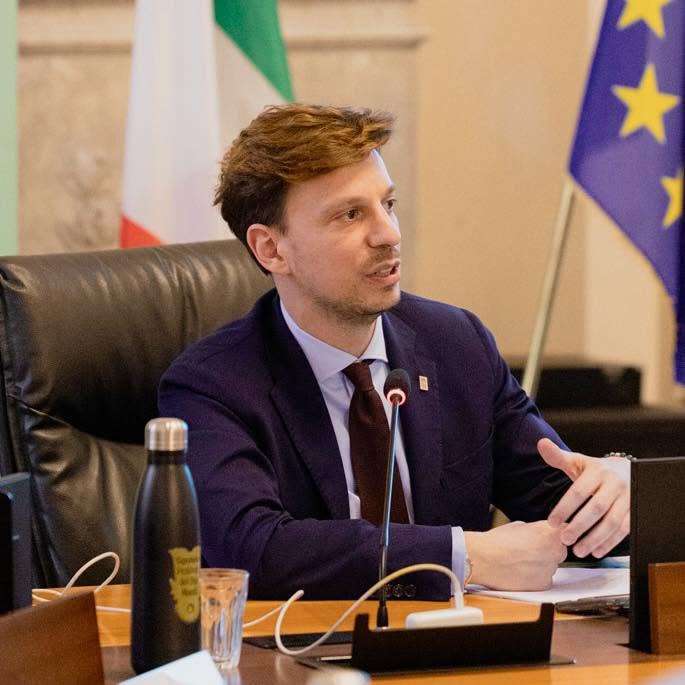Tommaso Bori Vicepresidente Regione Umbria