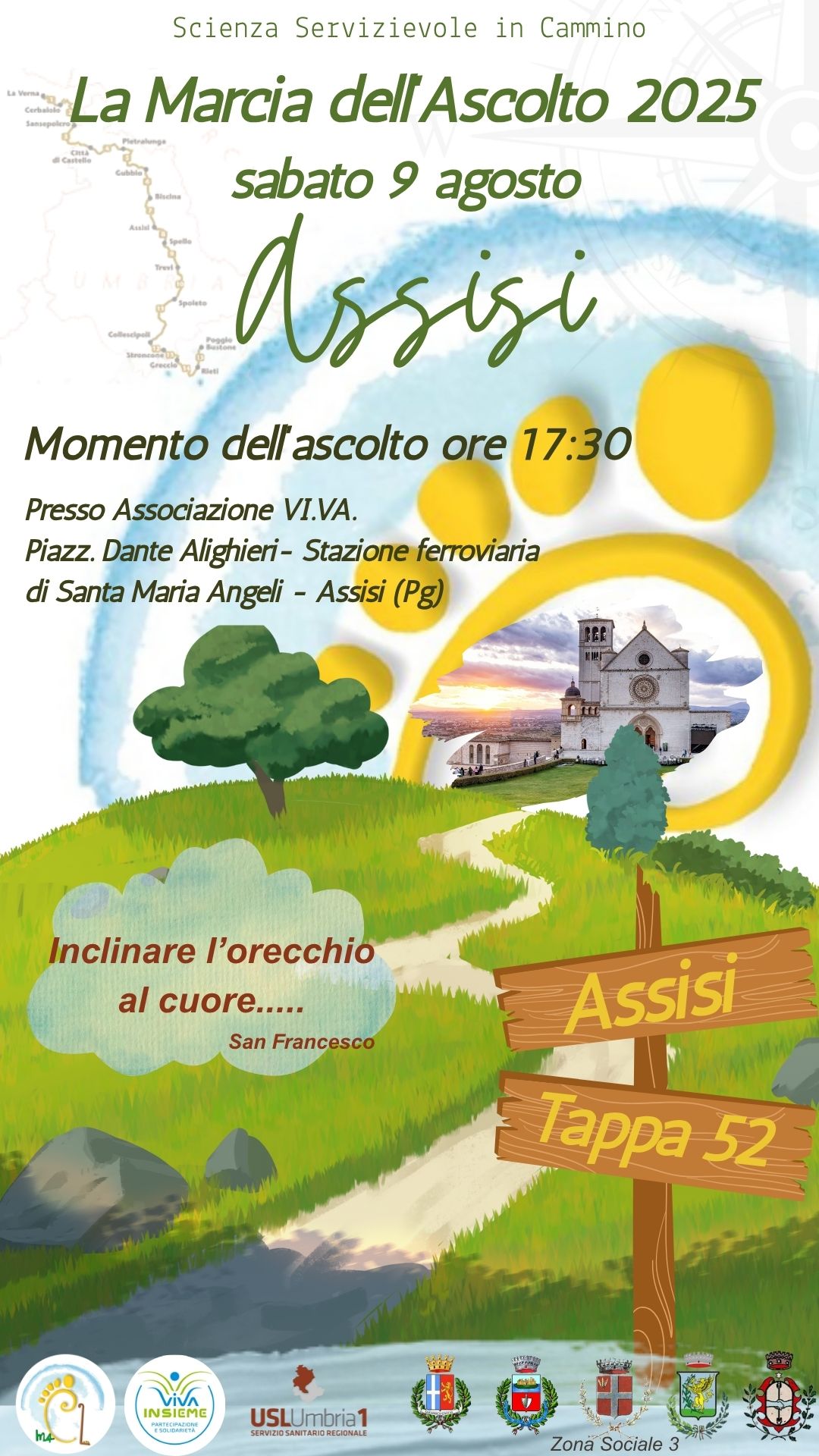 Volantino Assisi