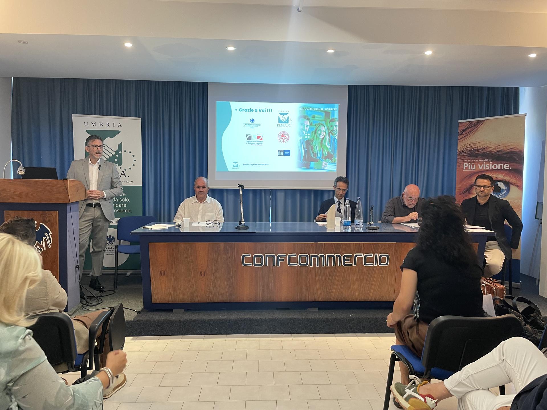 convegno Il rogito con il sorriso collegio geometri perugia 5