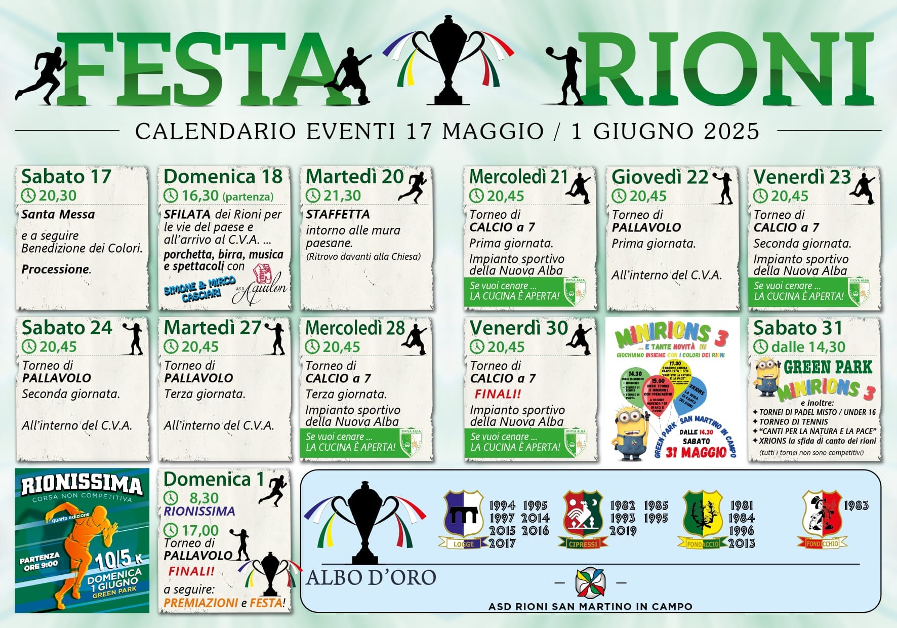 festa Rioni foto due