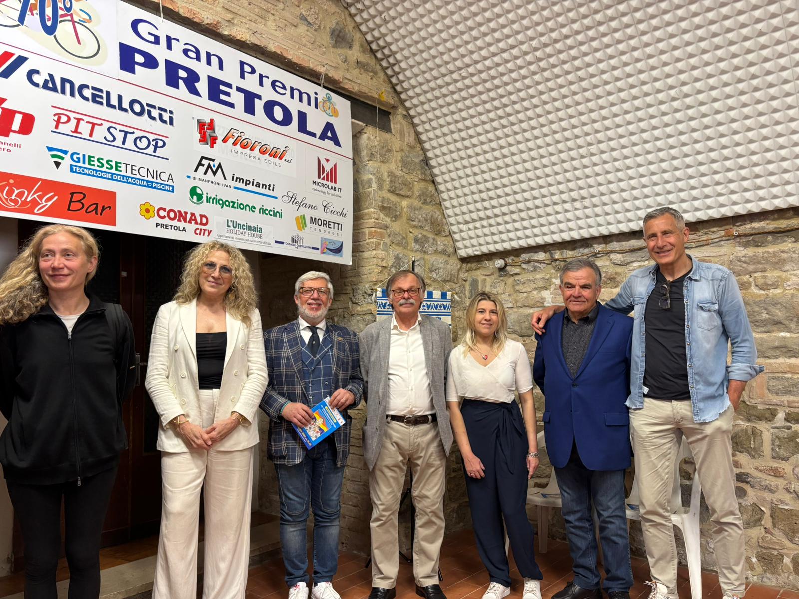 gran premio di pretola ciclismo