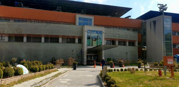ospedale Branca ingresso 3