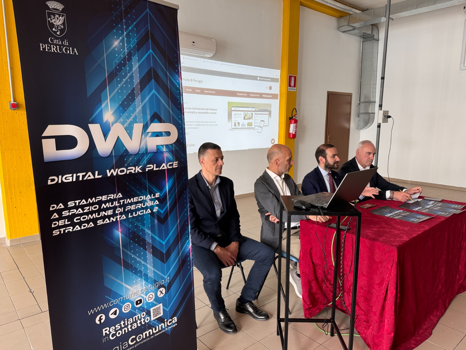 presentazione nuovo sito del Comune 5