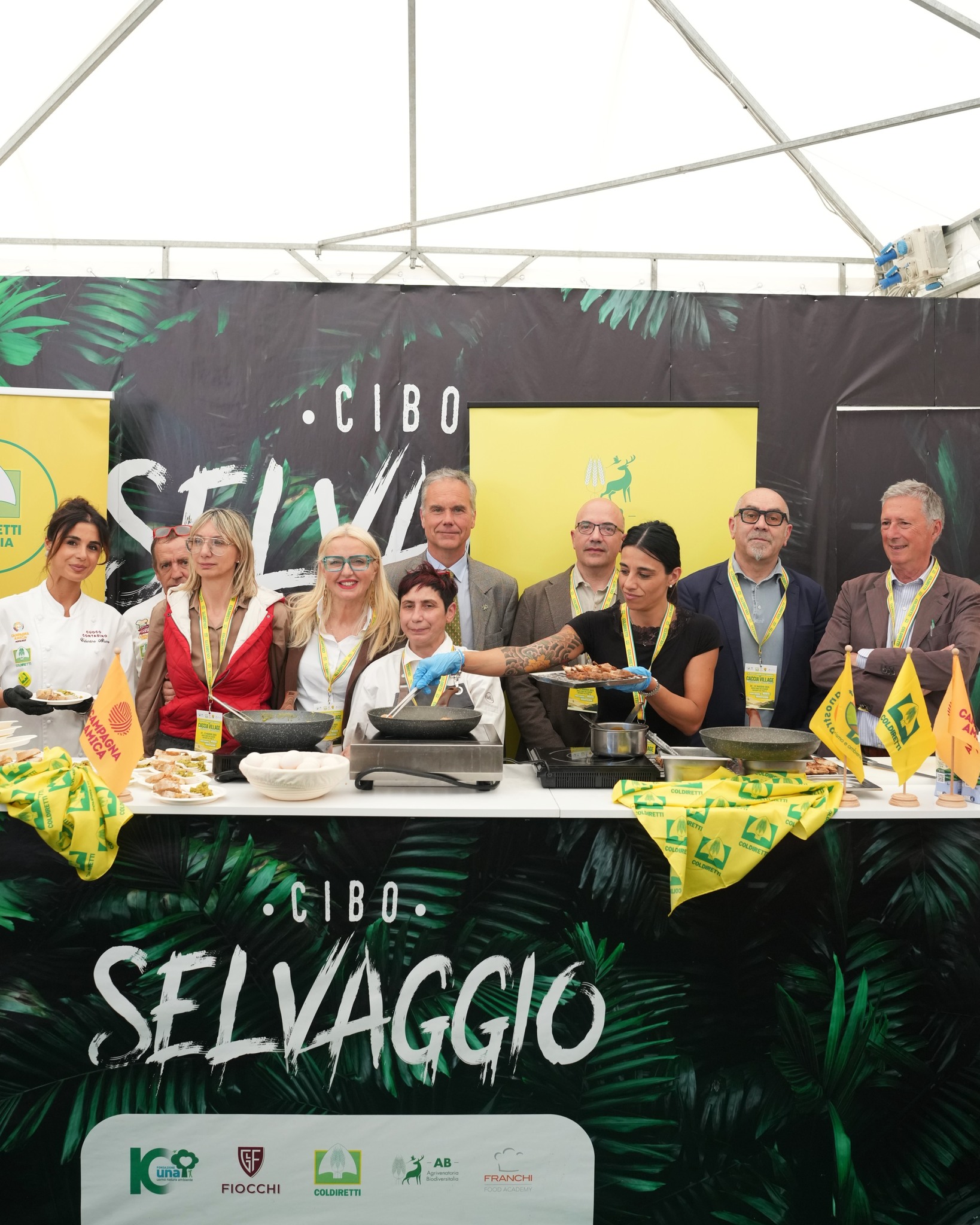 relatori e show cooking