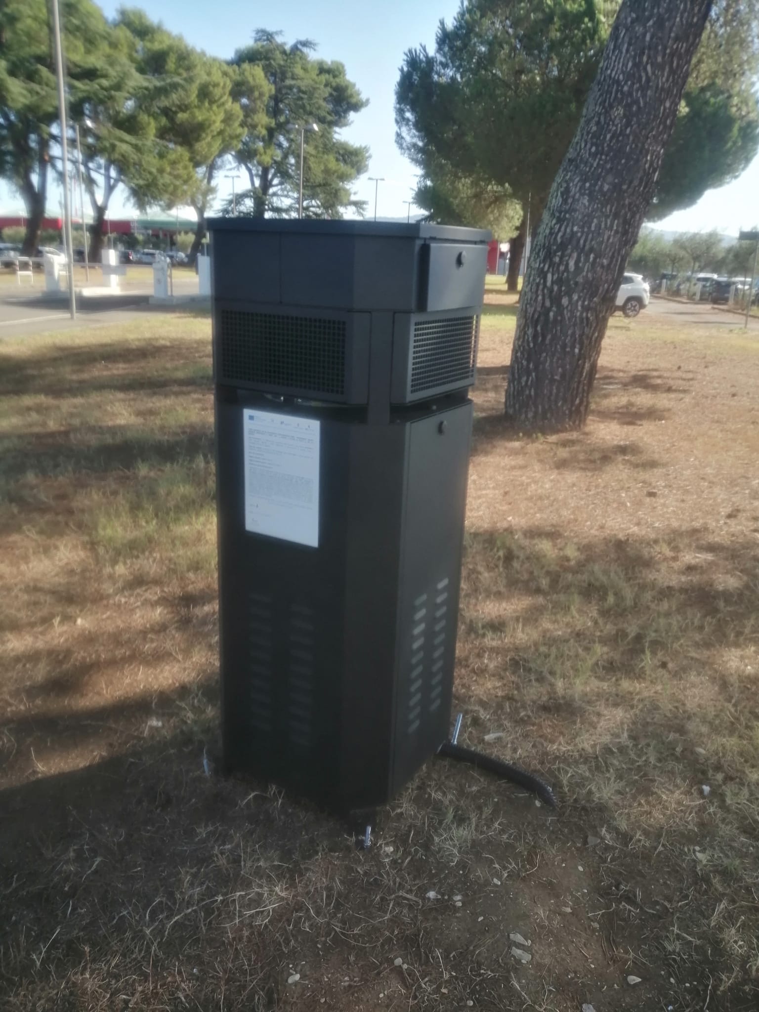 trappola aeroporto Assisi