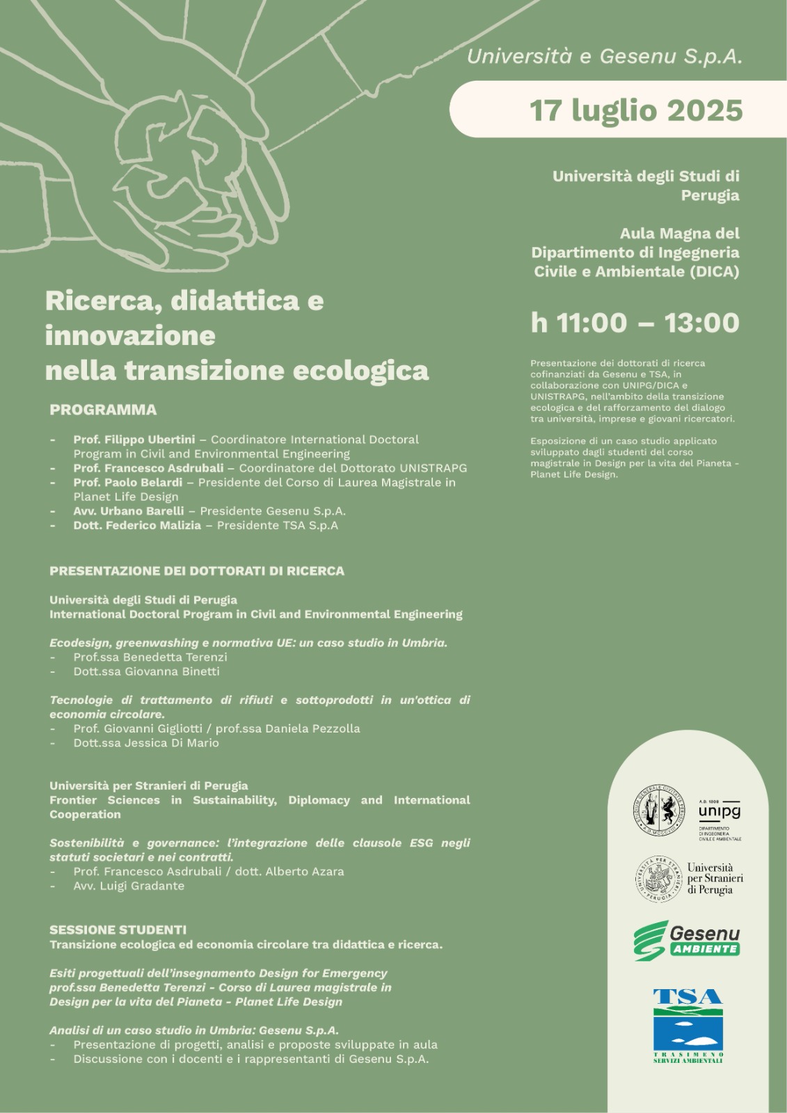 universita e gesenu 17 07 2025
