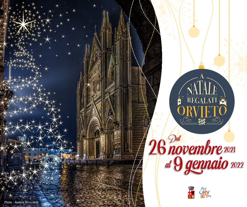 A Natale regalati Orvieto 2021