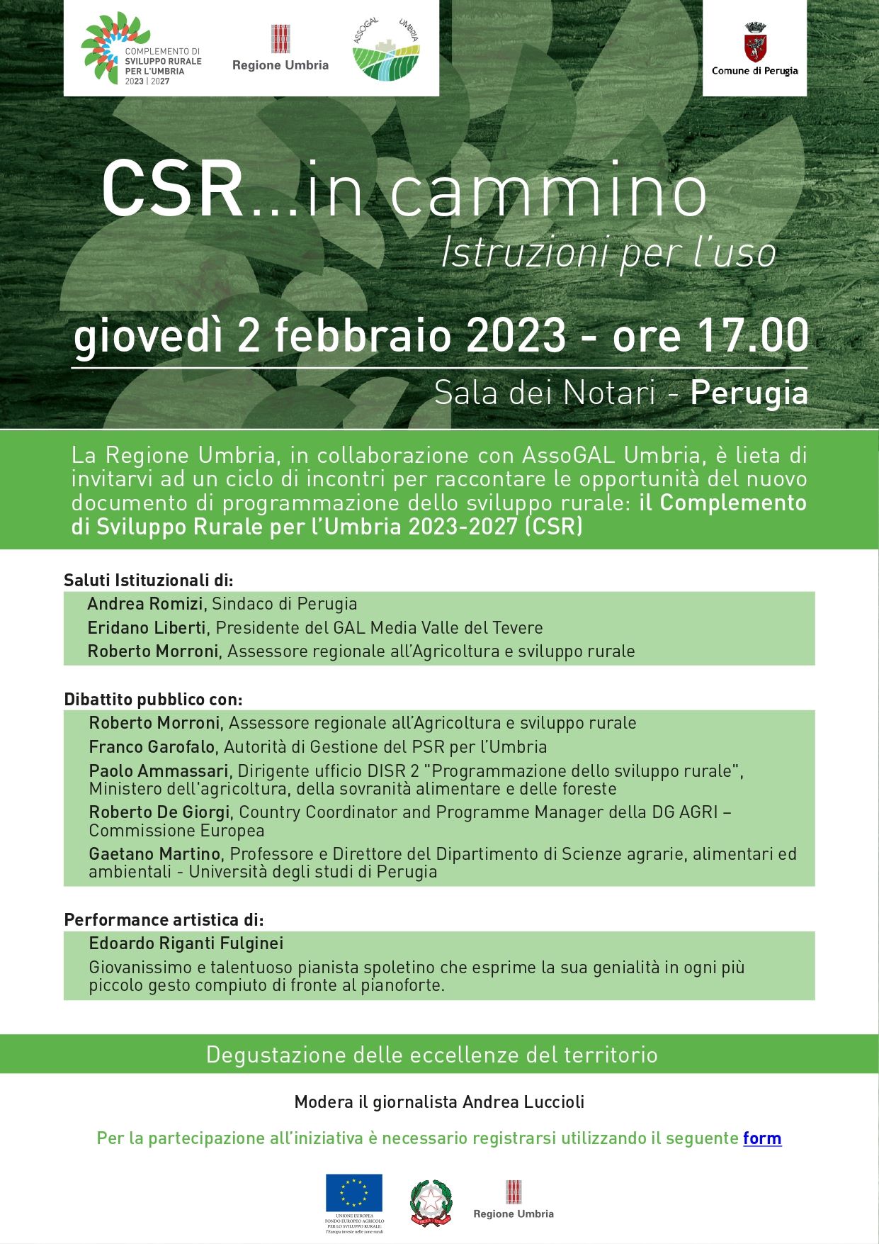 CSR in cammino Perugia 02 febbraio page 0001