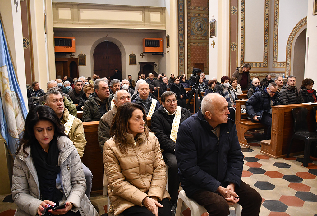 Festa S. Antonio e Giubileo Agricoltori a Faratta di Montefalco 22 gennaio 2023 4