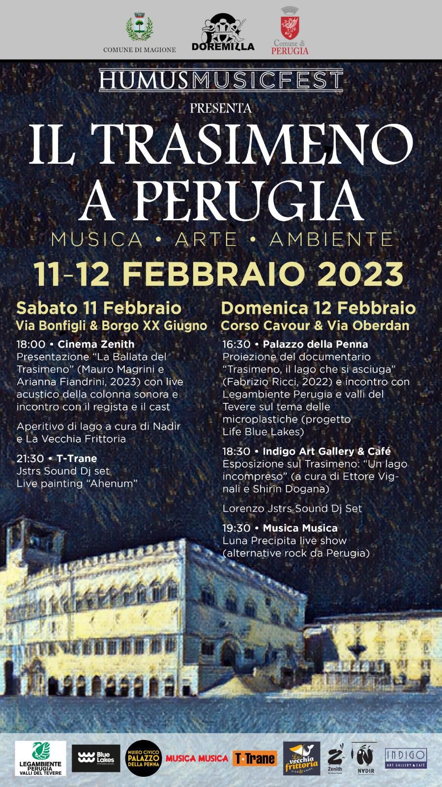 Il Trasimeno a Perugia