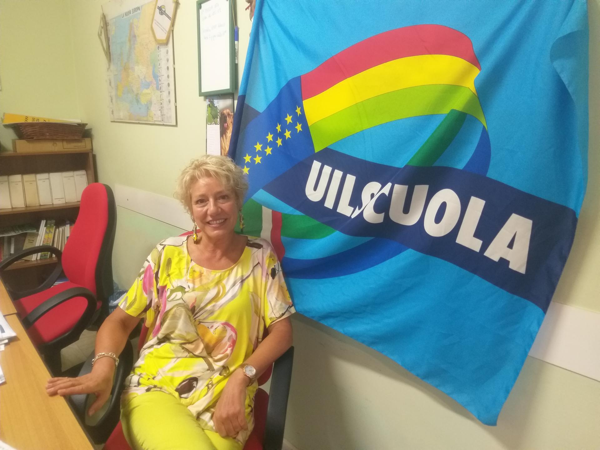Lucia Marinelli segretario regionale di Uil scuola Umbria 2