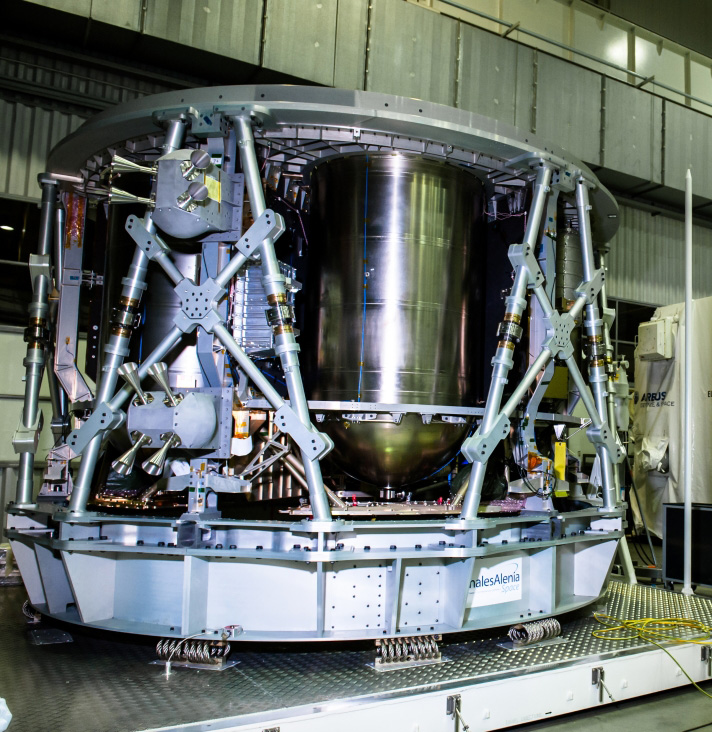 Orion 1 struttura primaria dello European Service Modulem di Artemis I