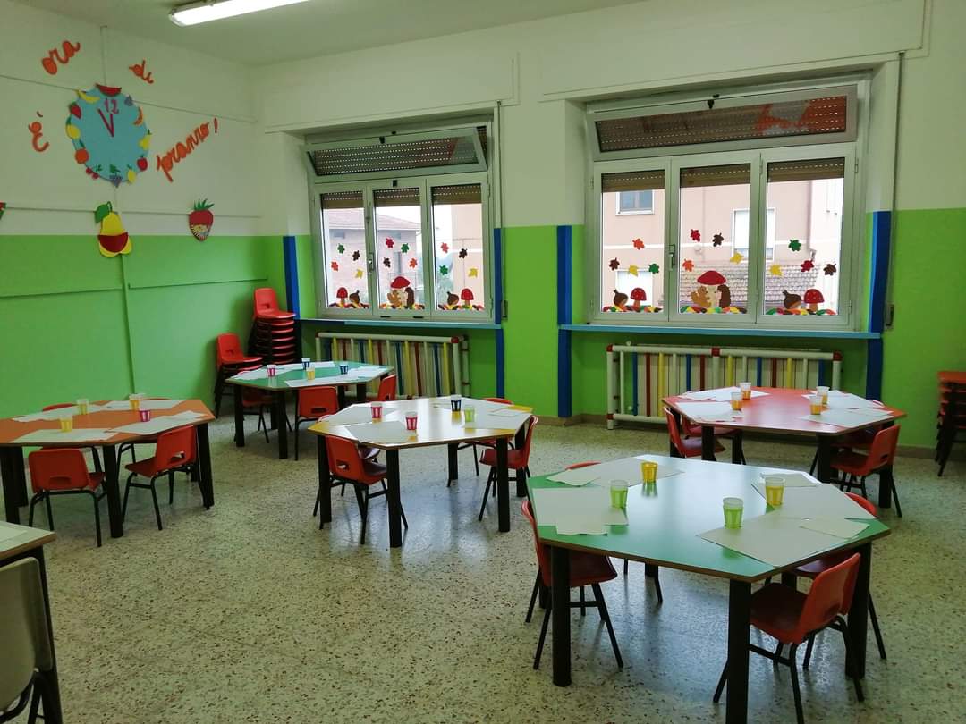 Scuola dellInfanzia mensa